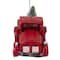 Red Vintage Style Truck with Frosted Tree Ornament